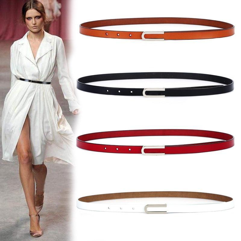 Belt Leather For Women Model Rex by Zictor