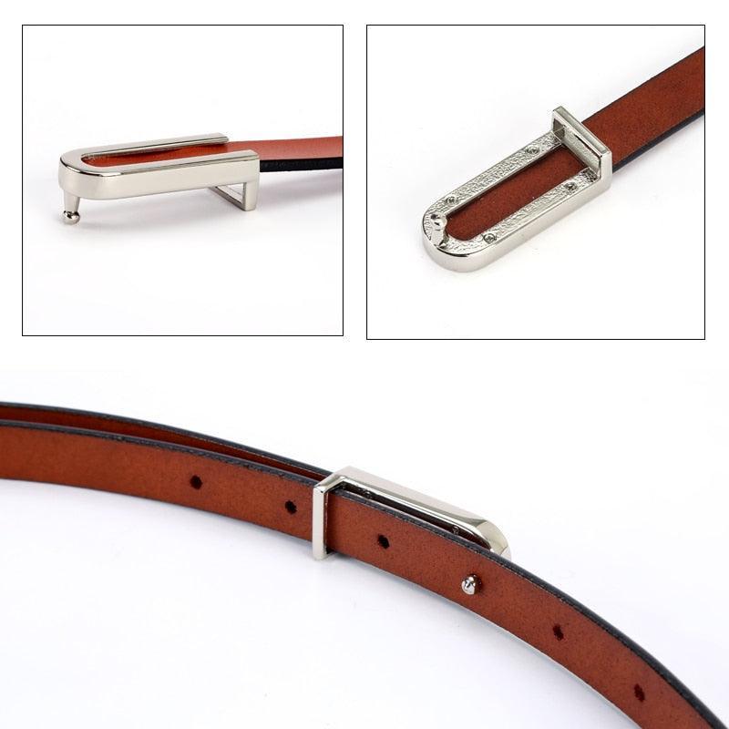 Belt Leather For Women Model Rex by Zictor