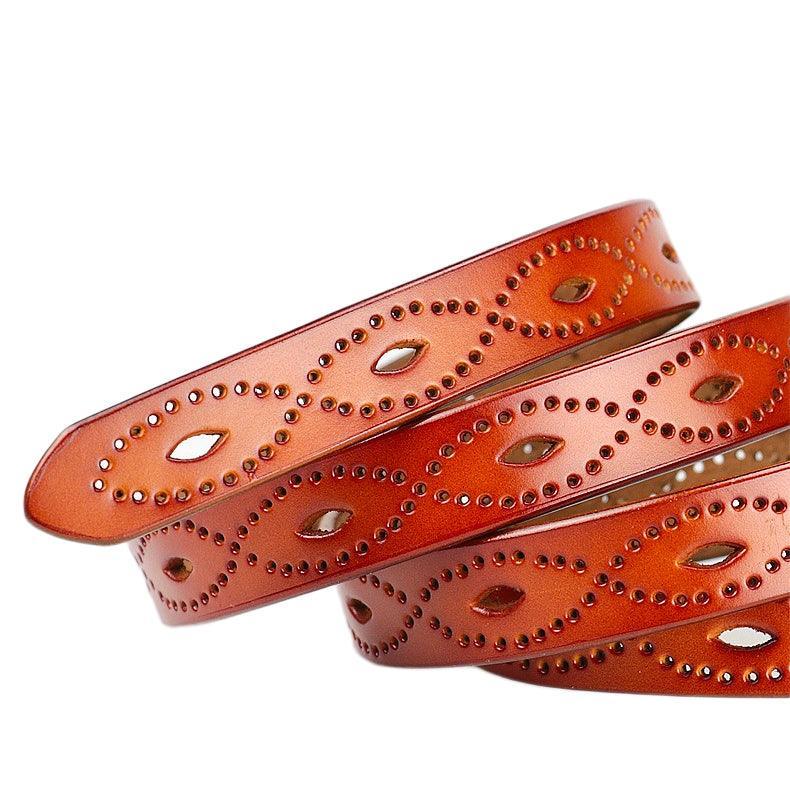 Belt Leather For Women Model Jodey by Zictor