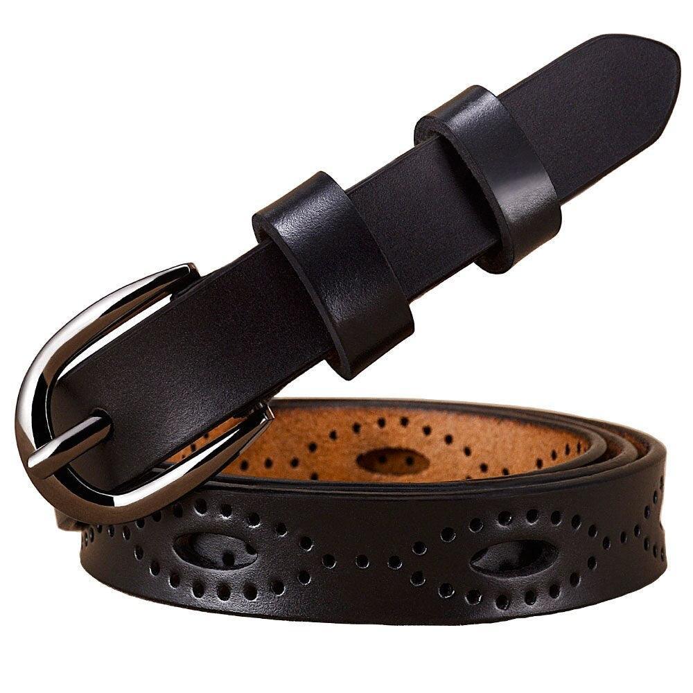 Belt Leather For Women Model Jodey by Zictor