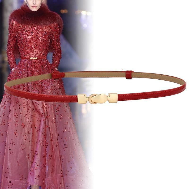 Belt Leather For Women Model Juma by Zictor