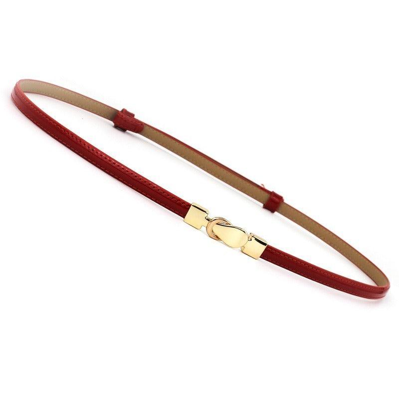 Belt Leather For Women Model Juma by Zictor