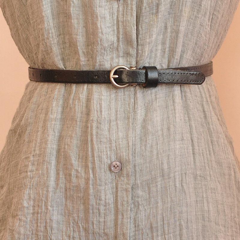 Belt Leather For Women Model Indy by Zictor