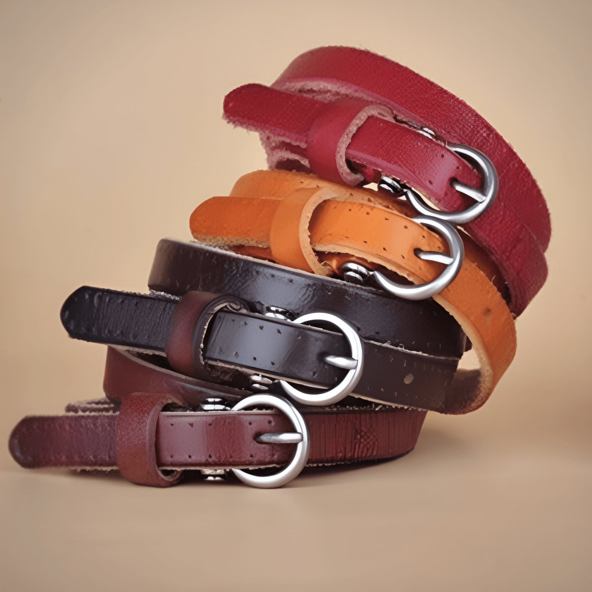Belt Leather For Women Model Indy by Zictor