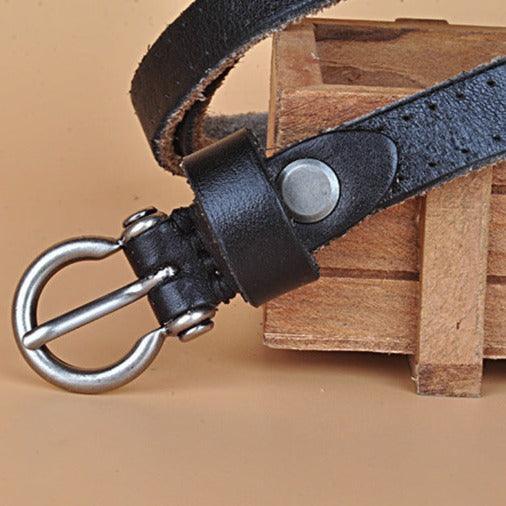 Belt Leather For Women Model Indy by Zictor