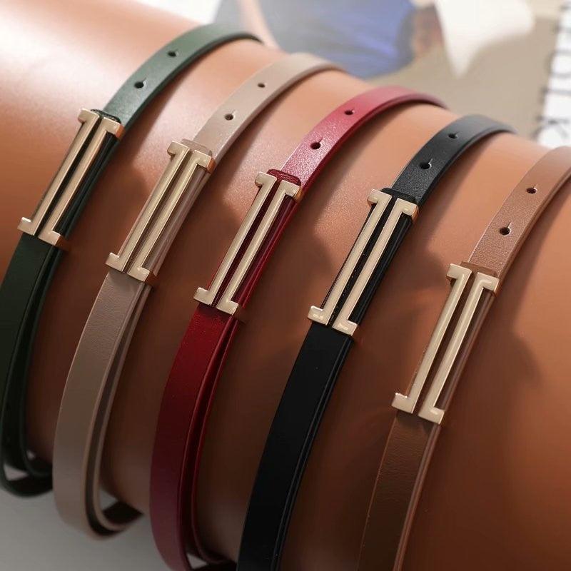 Belt Leather For Women Model Lindsay by Zictor
