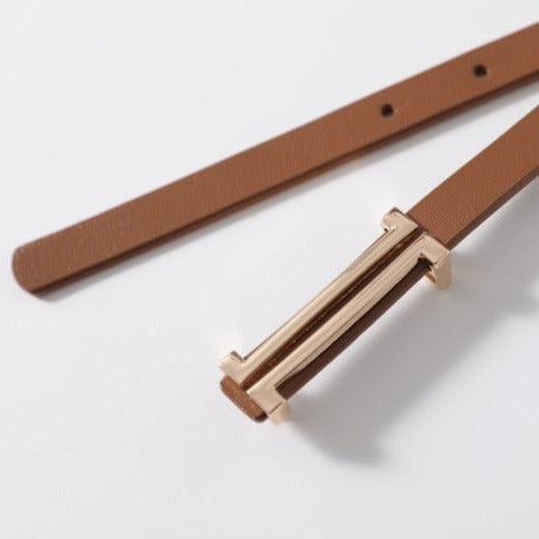 Belt Leather For Women Model Lindsay by Zictor