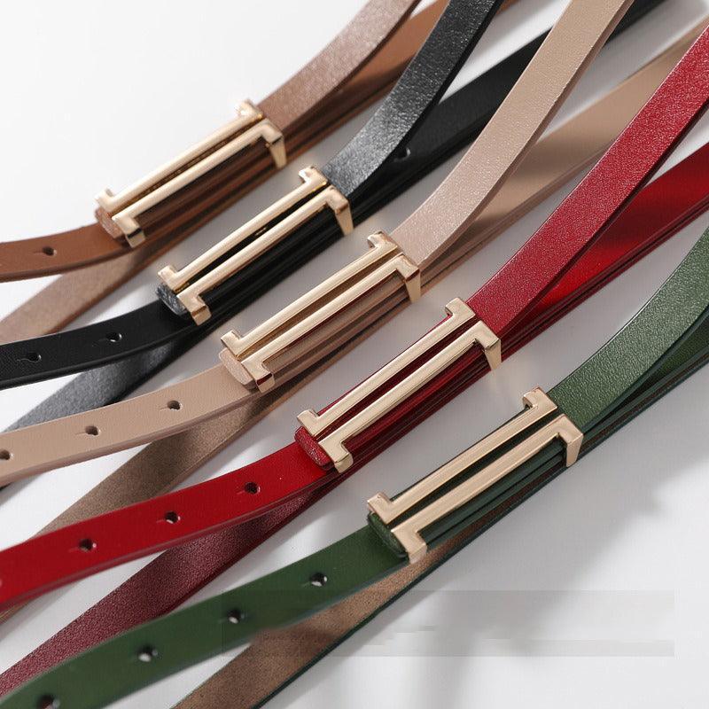Belt Leather For Women Model Lindsay by Zictor