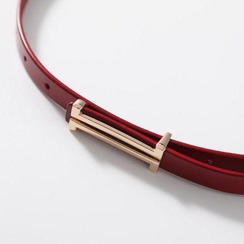 Belt Leather For Women Model Lindsay by Zictor