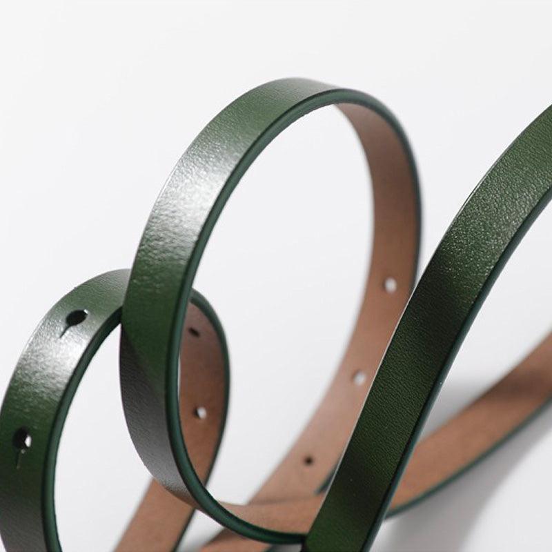 Belt Leather For Women Model Lindsay by Zictor