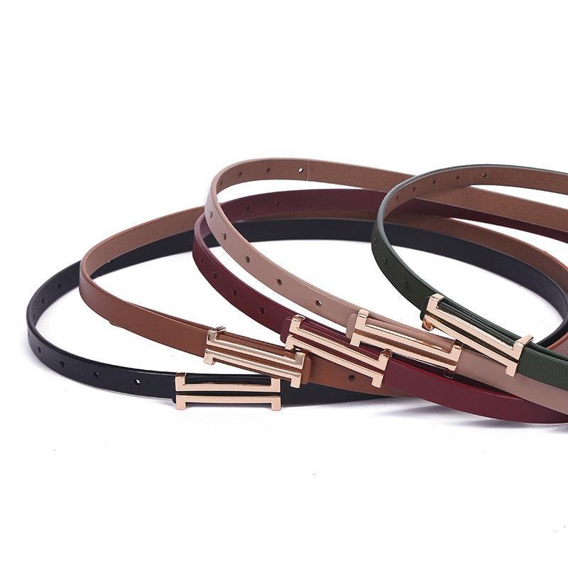 Belt Leather For Women Model Lindsay by Zictor