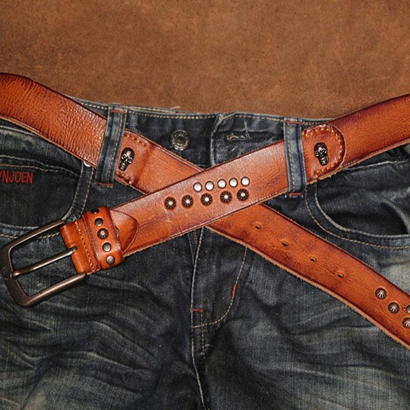 Belt Leather For Women Model Lux by Zictor