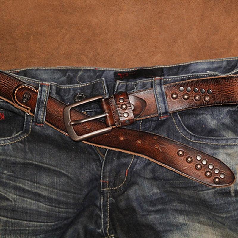 Belt Leather For Women Model Lux by Zictor