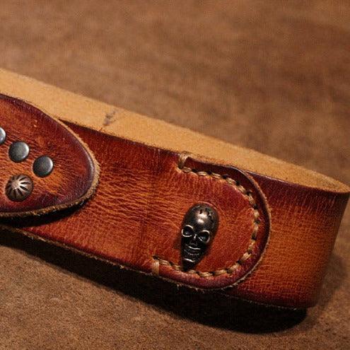 Belt Leather For Women Model Lux by Zictor