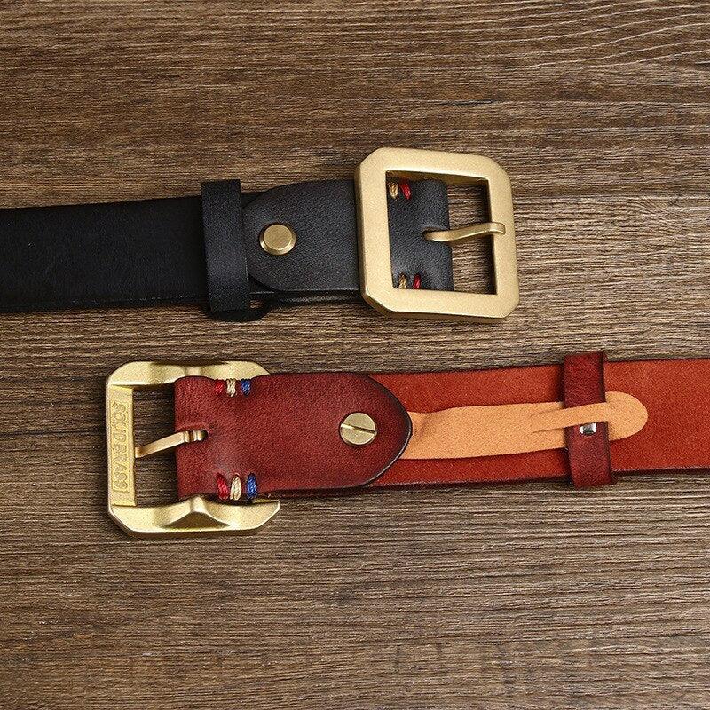 Belt Leather For Women Model Lynn by Zictor
