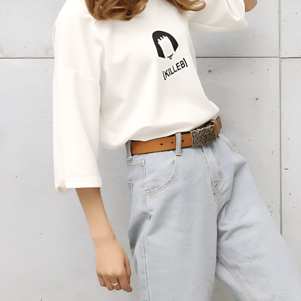 Belt Leather For Women Model Marlowe by Zictor