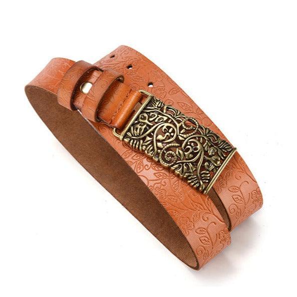 Belt Leather For Women Model Marlowe by Zictor