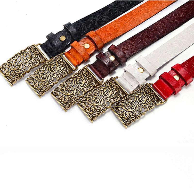 Belt Leather For Women Model Marlowe by Zictor