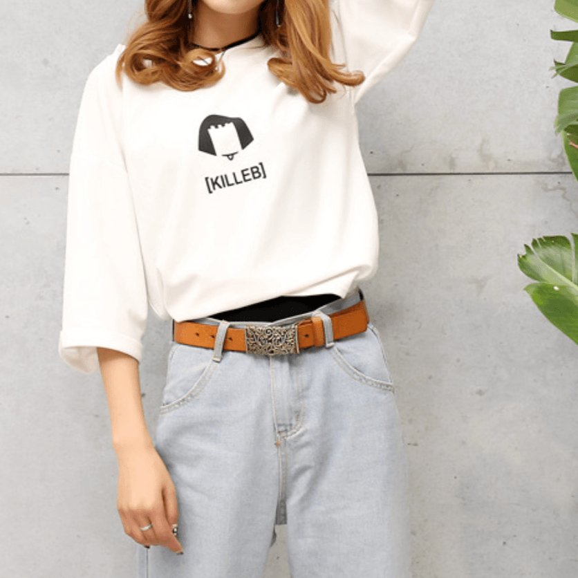 Belt Leather For Women Model Marlowe by Zictor