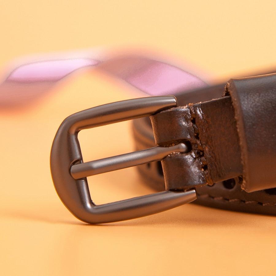 Belt Leather For Women Model Maayan by Zictor
