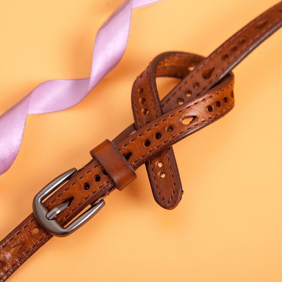 Belt Leather For Women Model Maayan by Zictor