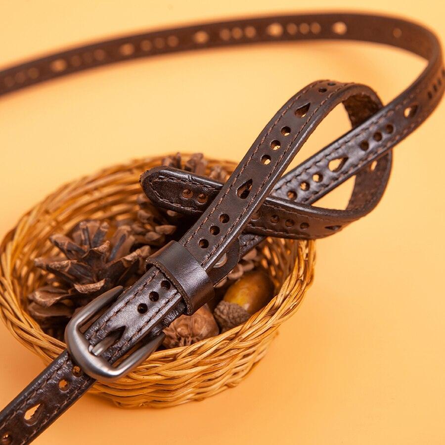 Belt Leather For Women Model Maayan by Zictor
