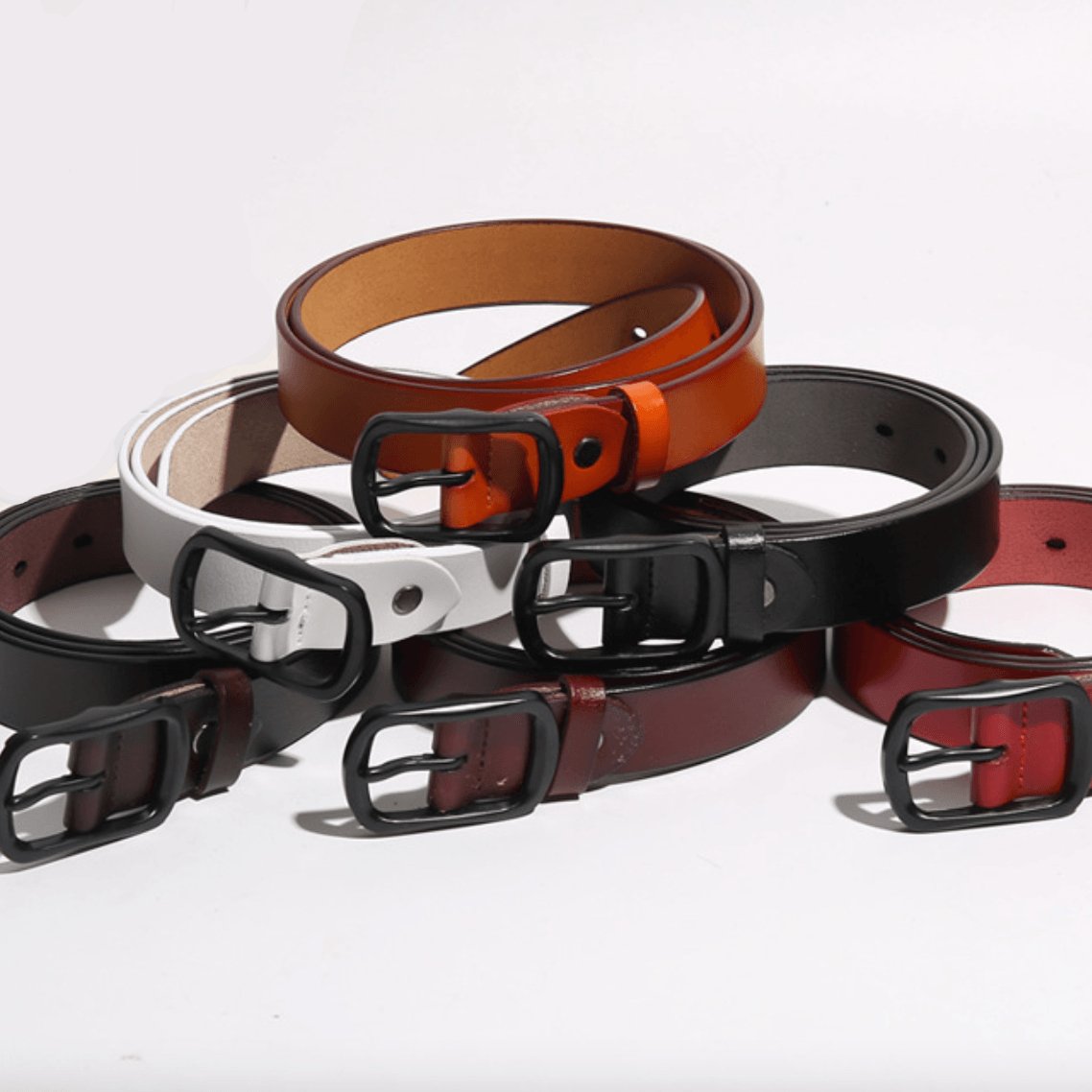 Belt Leather For Women Model Mack by Zictor