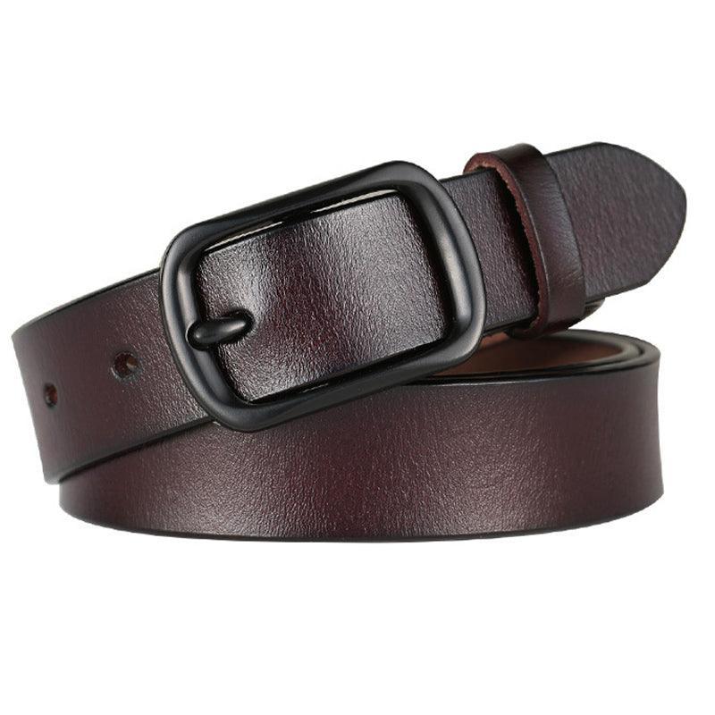 Belt Leather For Women Model Mack by Zictor
