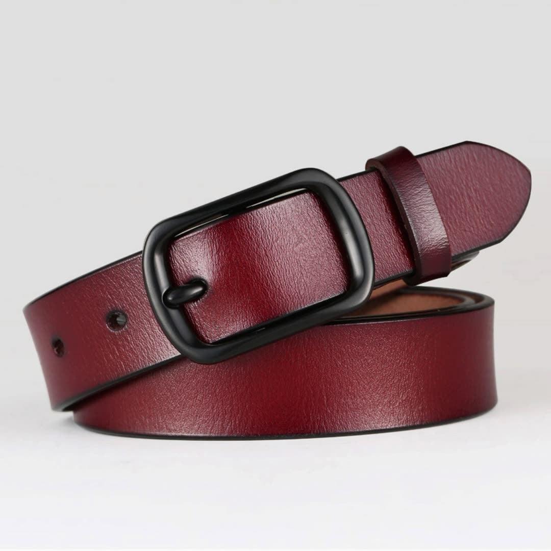 Belt Leather For Women Model Mack by Zictor