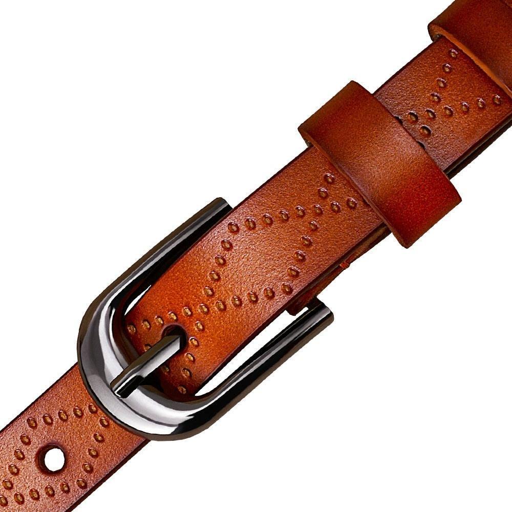 Belt Leather For Women Model Mael by Zictor