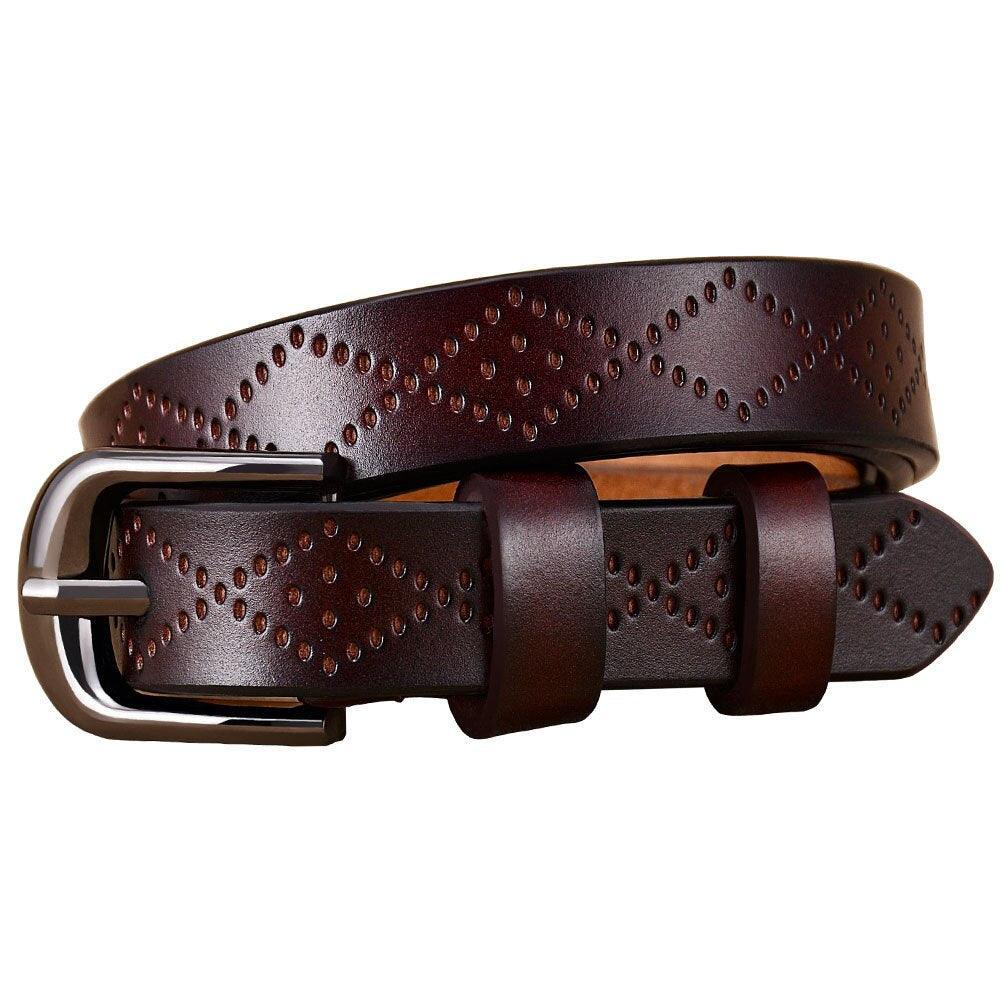 Belt Leather For Women Model Mael by Zictor