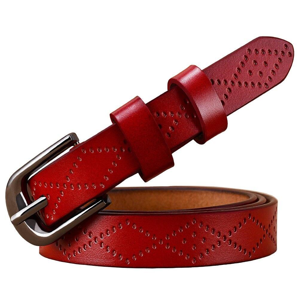 Belt Leather For Women Model Mael by Zictor