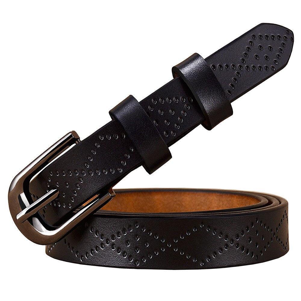 Belt Leather For Women Model Mael by Zictor