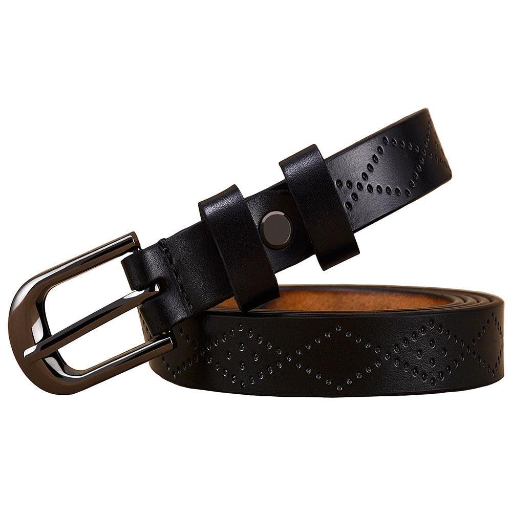 Belt Leather For Women Model Mael by Zictor