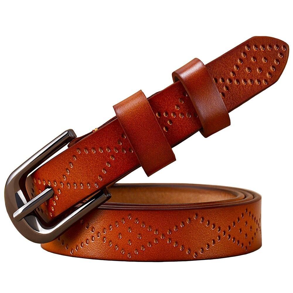 Belt Leather For Women Model Mael by Zictor