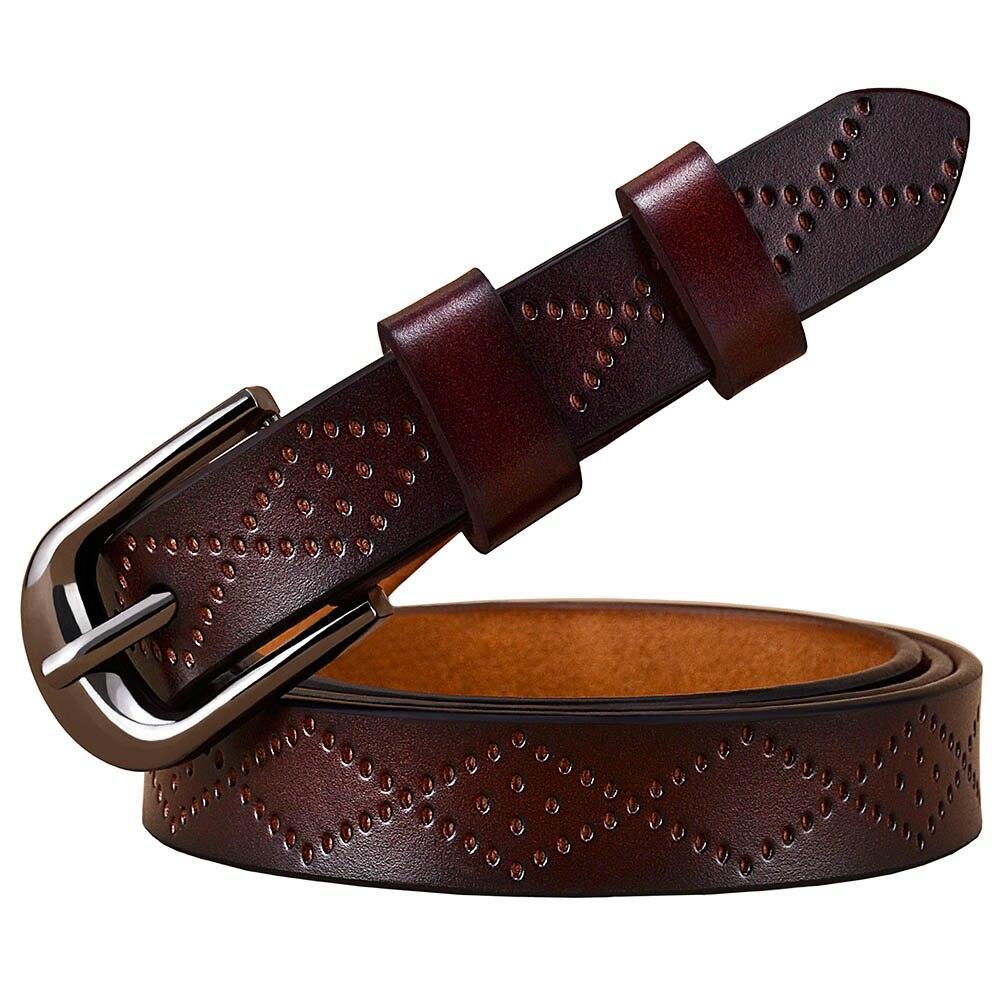 Belt Leather For Women Model Mael by Zictor