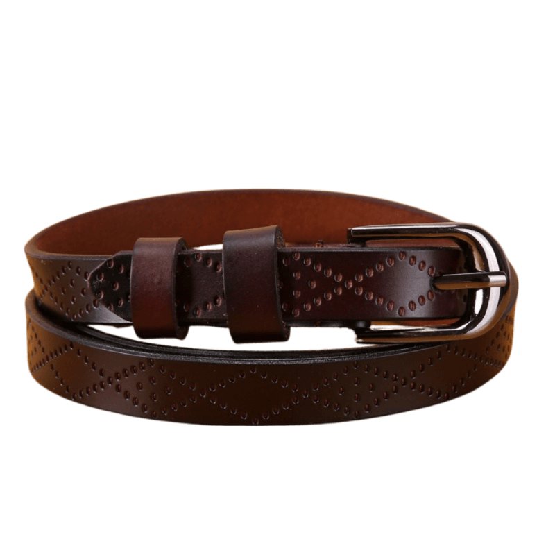 Belt Leather For Women Model Mael by Zictor
