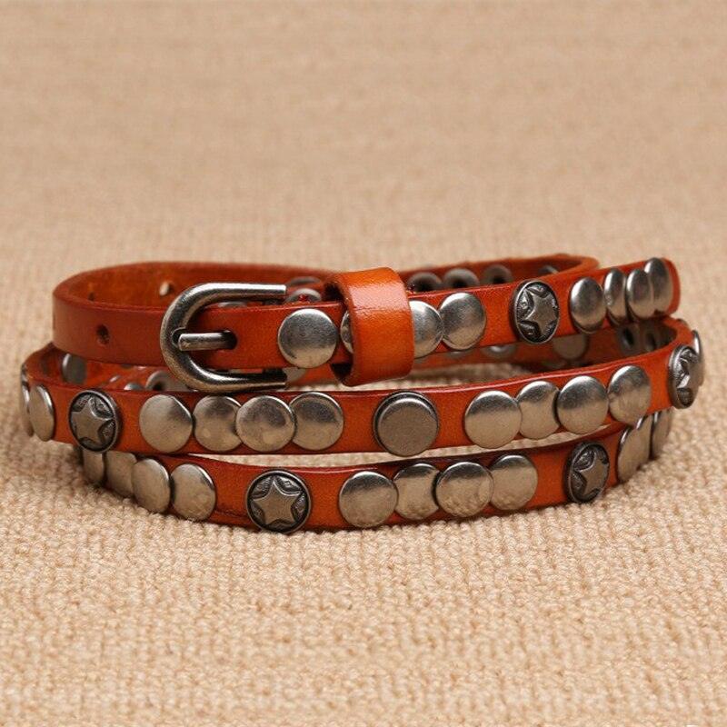 Belt Leather For Women Model Marlee by Zictor