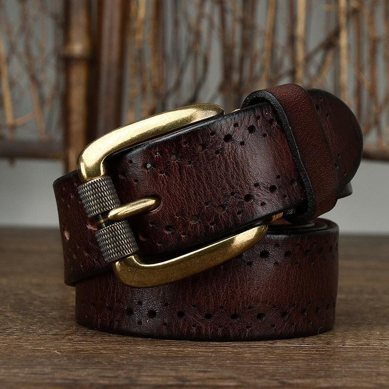 Belt Leather For Women Model Jamee by Zictor