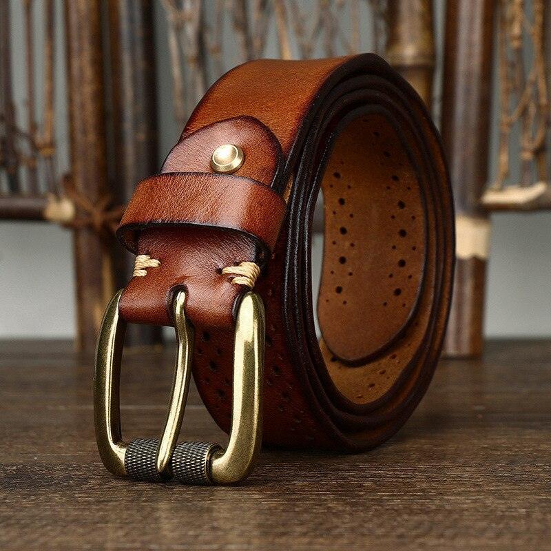 Belt Leather For Women Model Jamee by Zictor