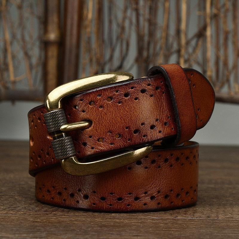 Belt Leather For Women Model Jamee by Zictor