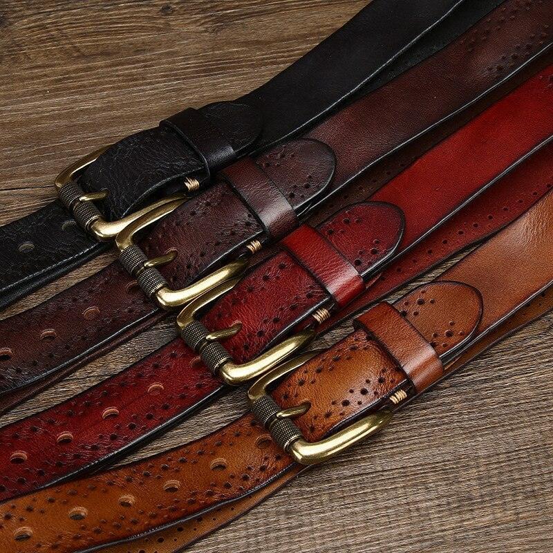 Belt Leather For Women Model Jamee by Zictor