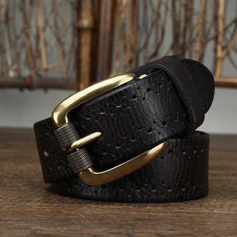 Belt Leather For Women Model Jamee by Zictor