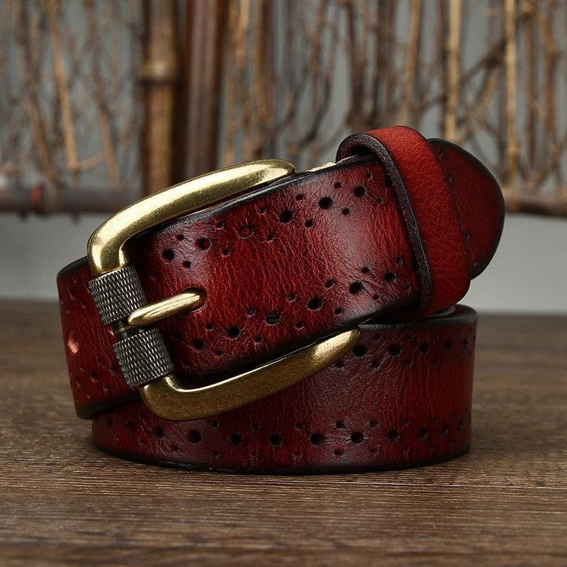 Belt Leather For Women Model Jamee by Zictor