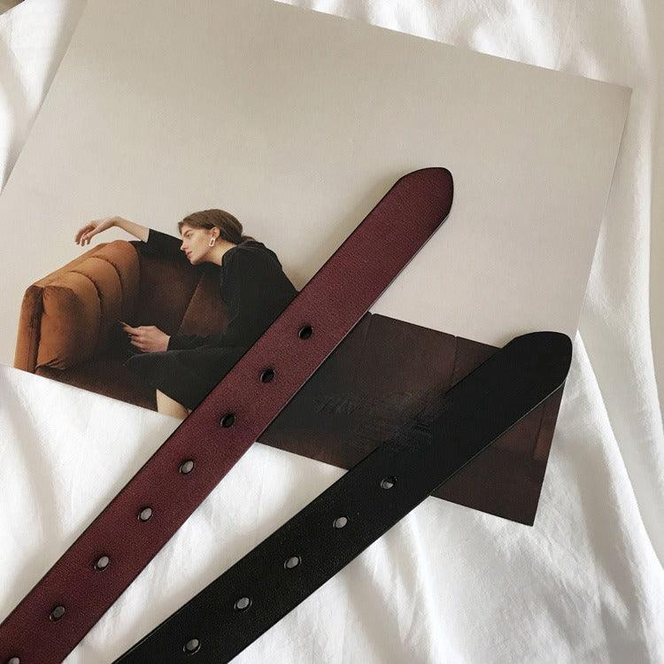 Belt Leather For Women Model Myka by Zictor