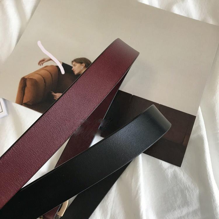 Belt Leather For Women Model Myka by Zictor