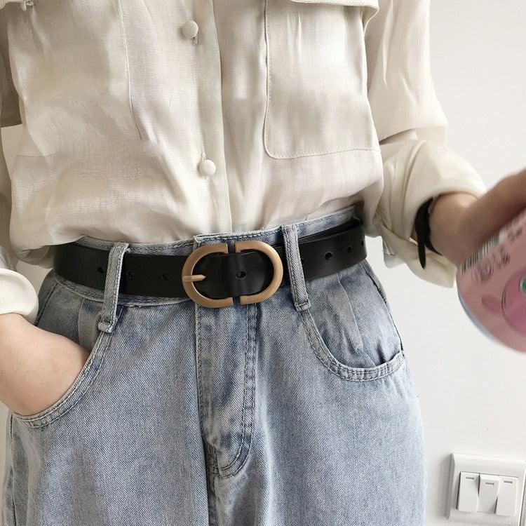 Belt Leather For Women Model Myka by Zictor