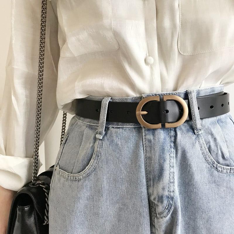 Belt Leather For Women Model Myka by Zictor