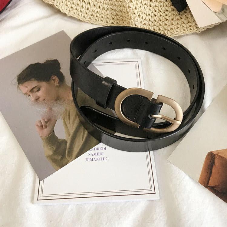 Belt Leather For Women Model Myka by Zictor