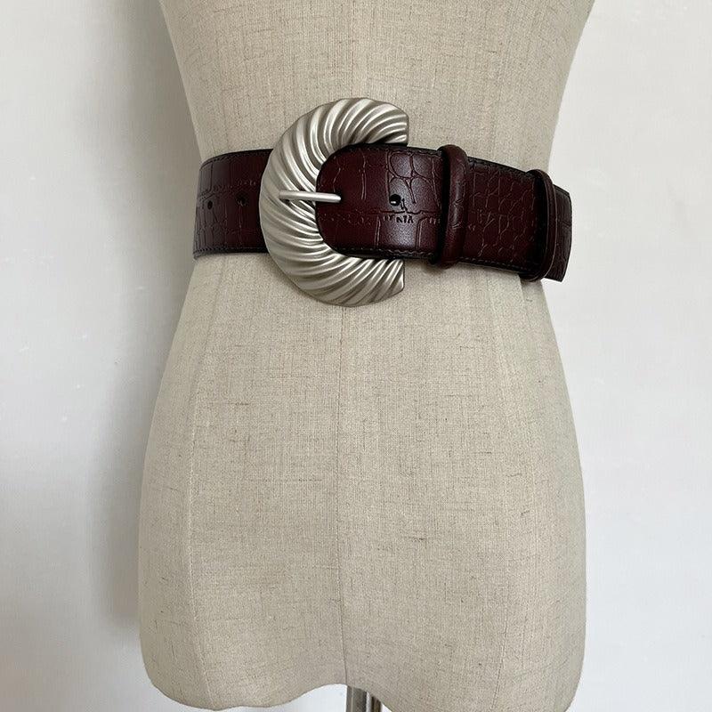 Belt Leather For Women Model Quinn by Zictor